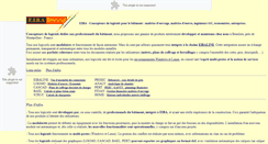 Desktop Screenshot of eiba.fr