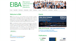 Desktop Screenshot of eiba.org