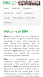 Mobile Screenshot of eiba.org